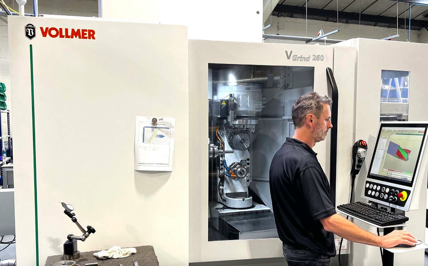 SYSTCO STEPS INTO NEW SECTORS WITH VOLLMER 